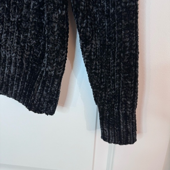 Aritzia Wilfred Violetta Sweater chenille sweater - Picture 4 of 8